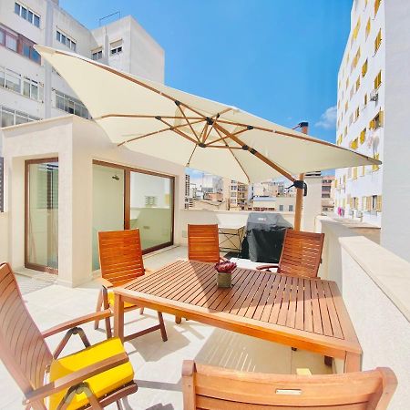 Hotel-Apartment With Big Terrace Palma di Maiorca Esterno foto