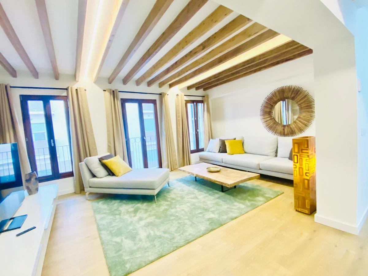 Hotel-Apartment With Big Terrace Palma di Maiorca Esterno foto