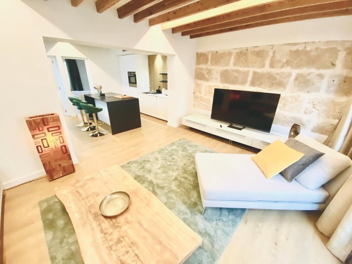Hotel-Apartment With Big Terrace Palma di Maiorca Esterno foto