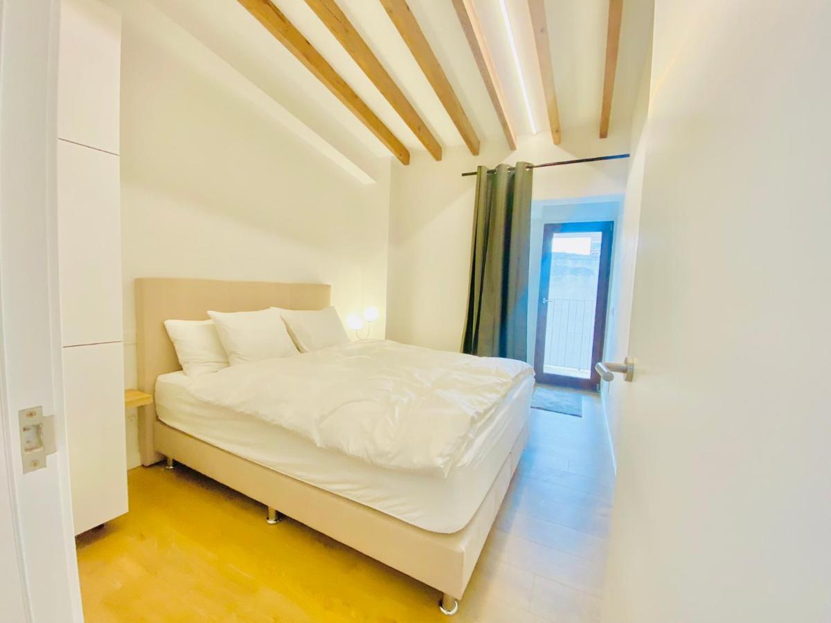 Hotel-Apartment With Big Terrace Palma di Maiorca Esterno foto